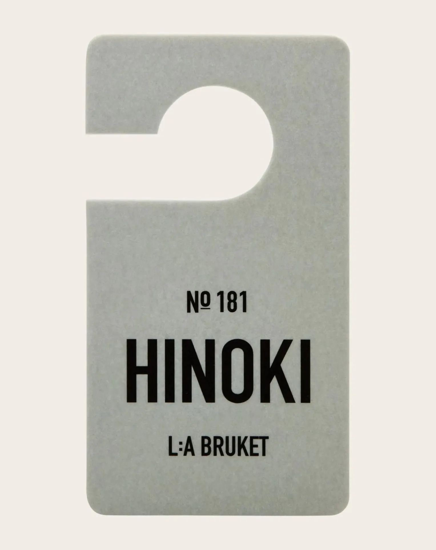 181 Fragrance Tag Hinoki