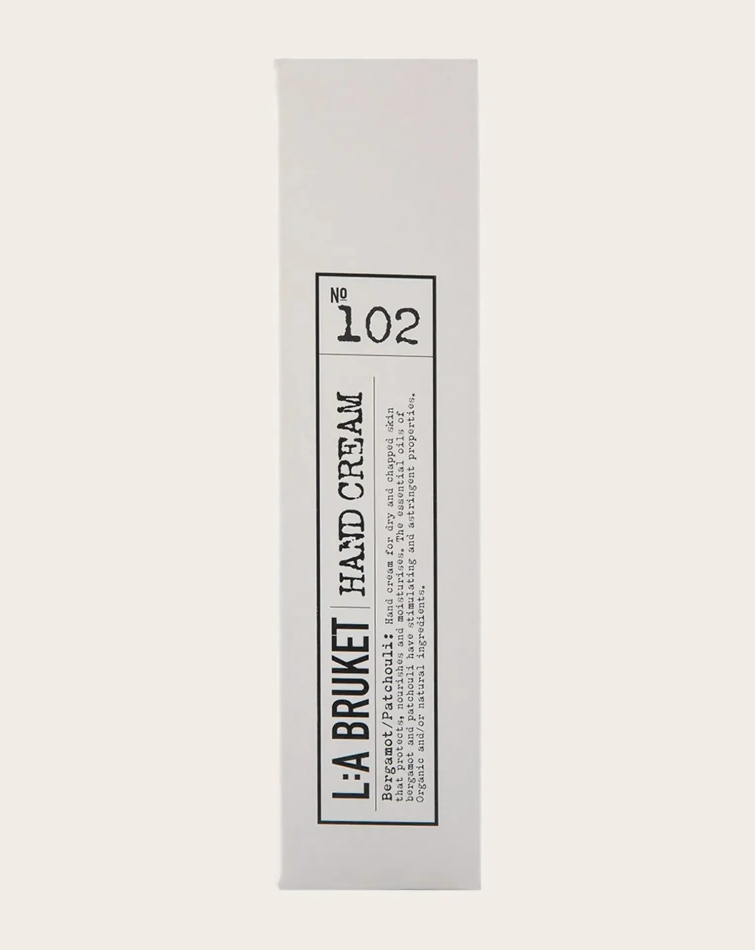 102 Hand Cream Bergamot/Patchouli 70 ml