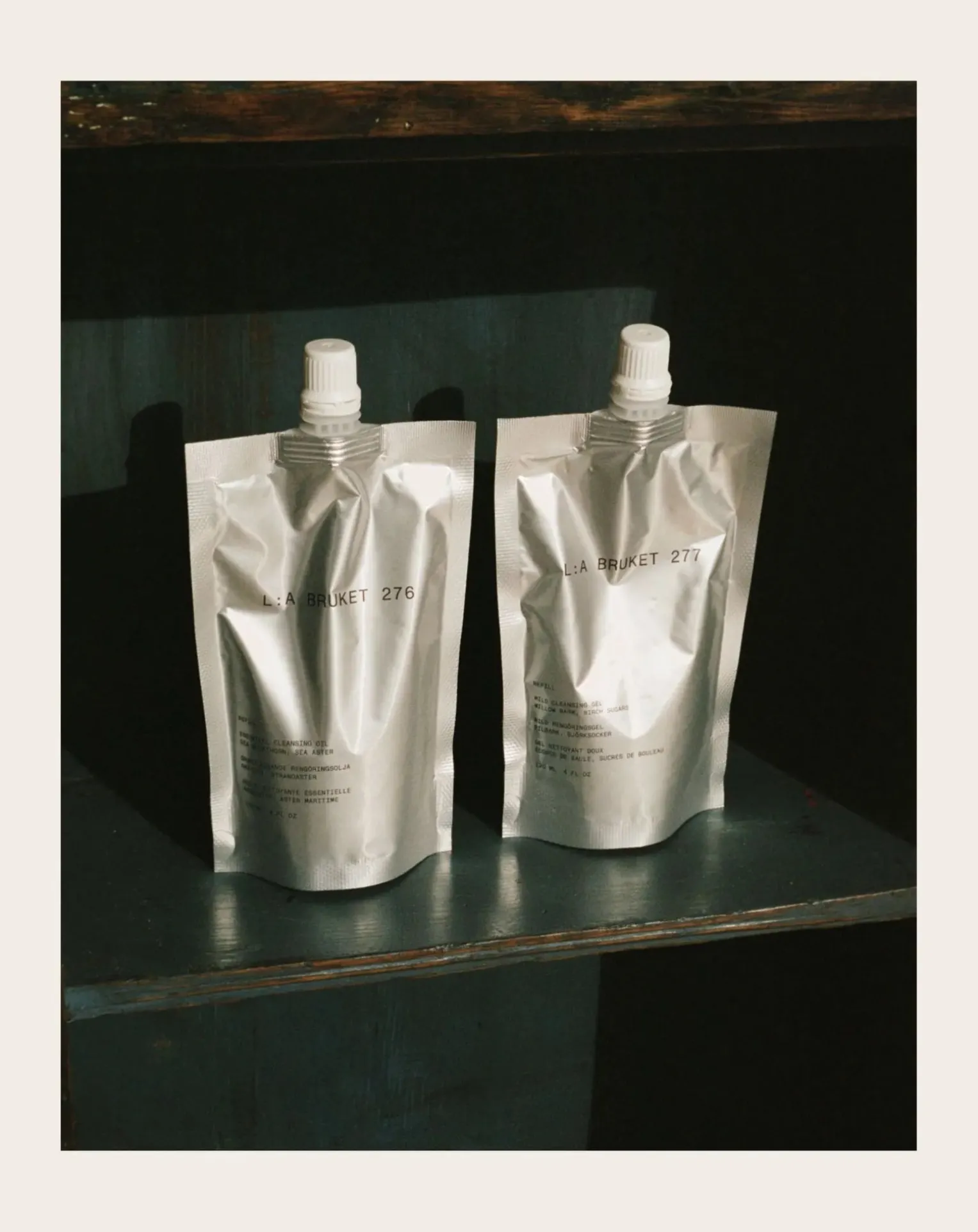 277 Mild Cleansing Gel Refill - 120 ml