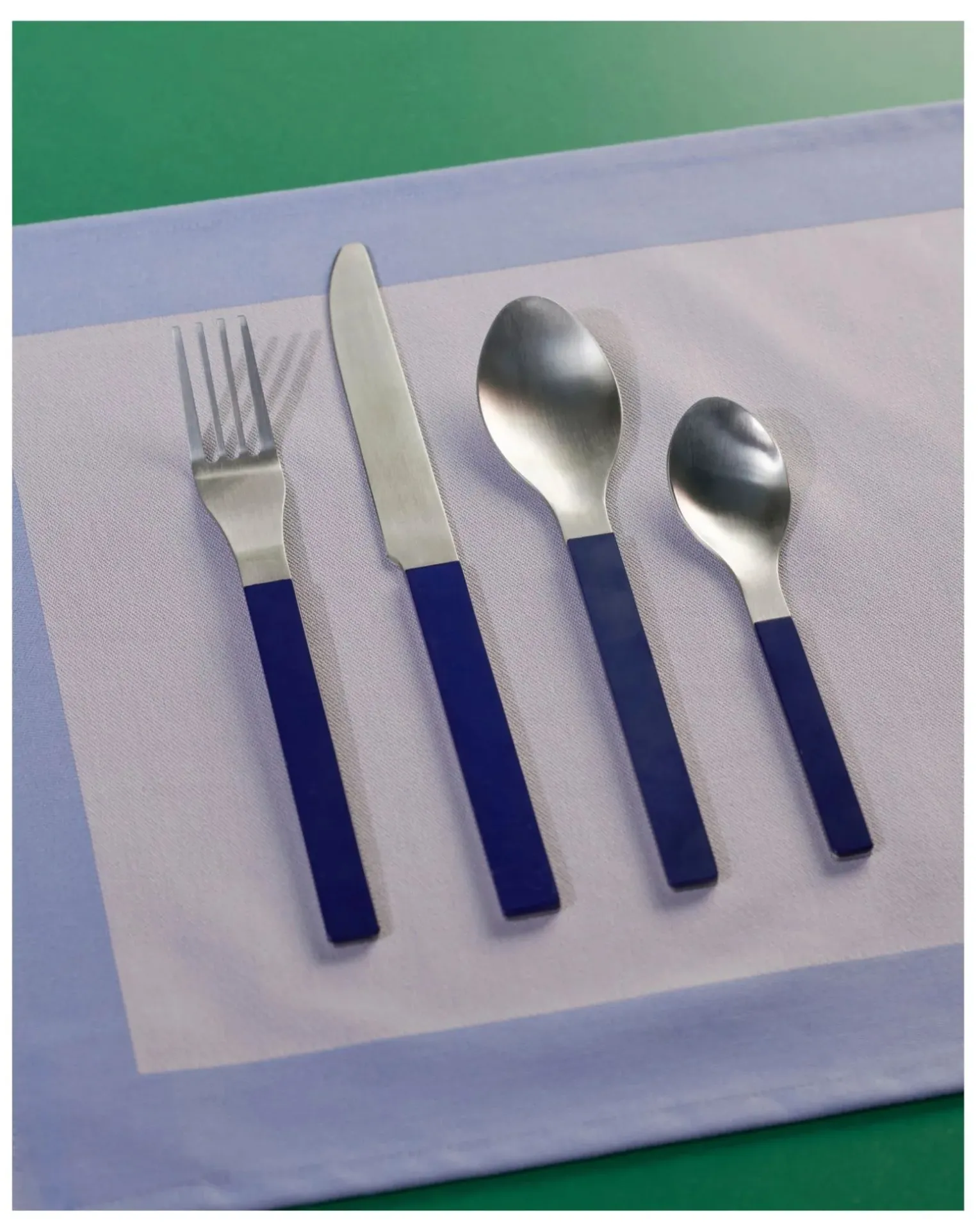 4 pieces cutlery, Muller Van Severen - Set of 4