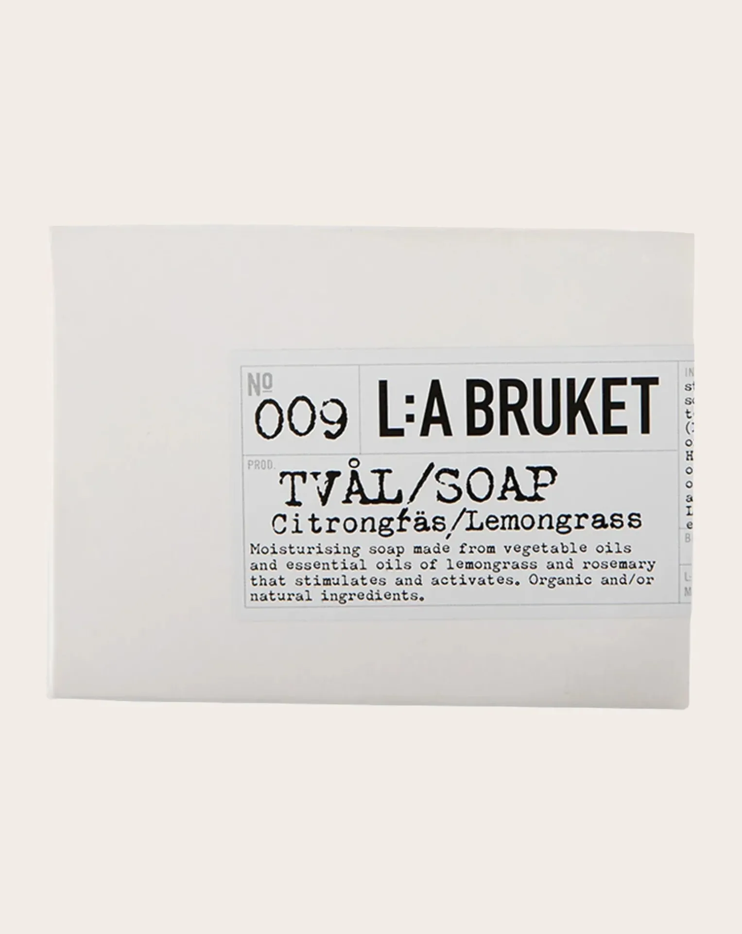 009 Rope Soap Lemongrass 240 g