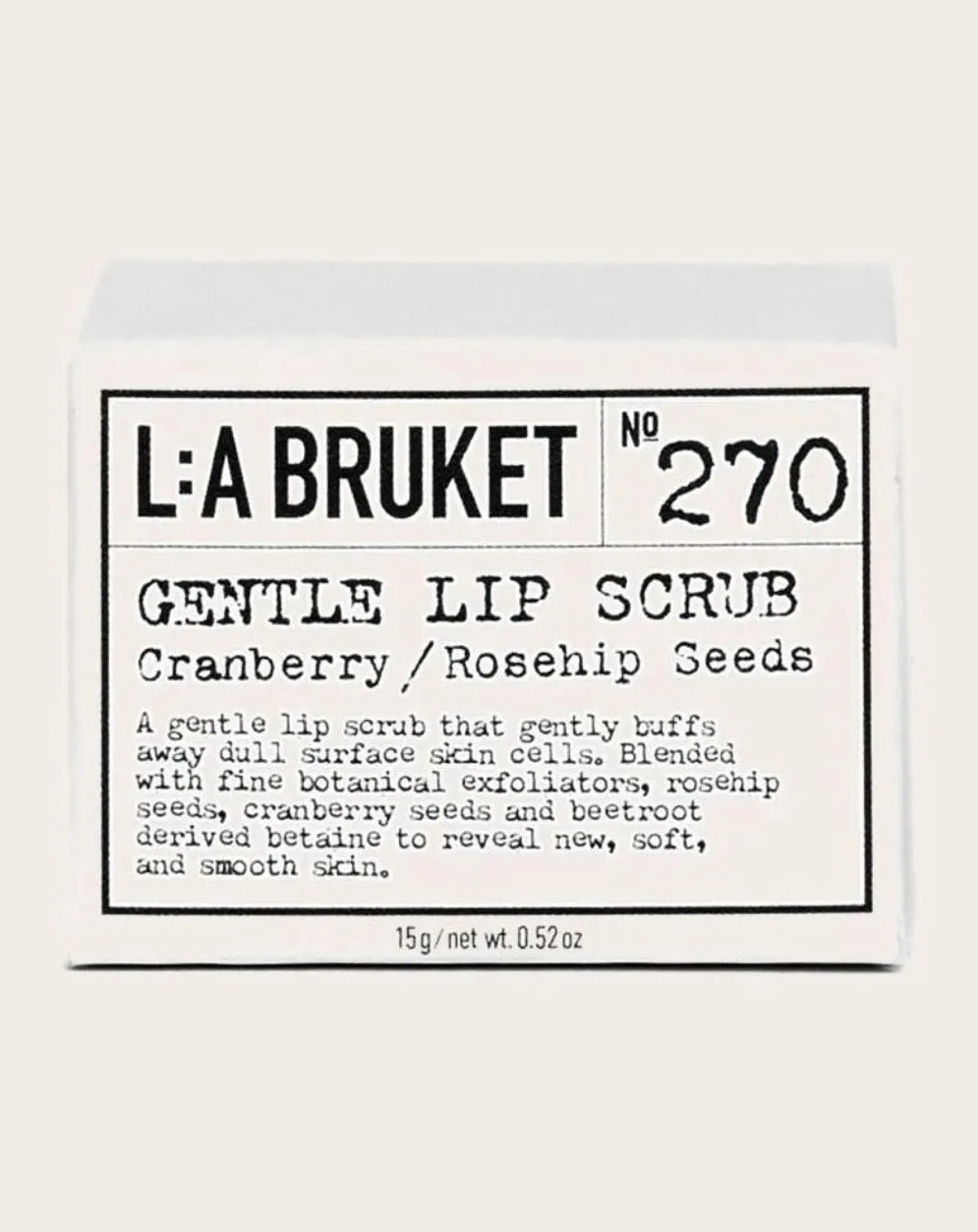 270 Soft Lip Scrub - 15 ml