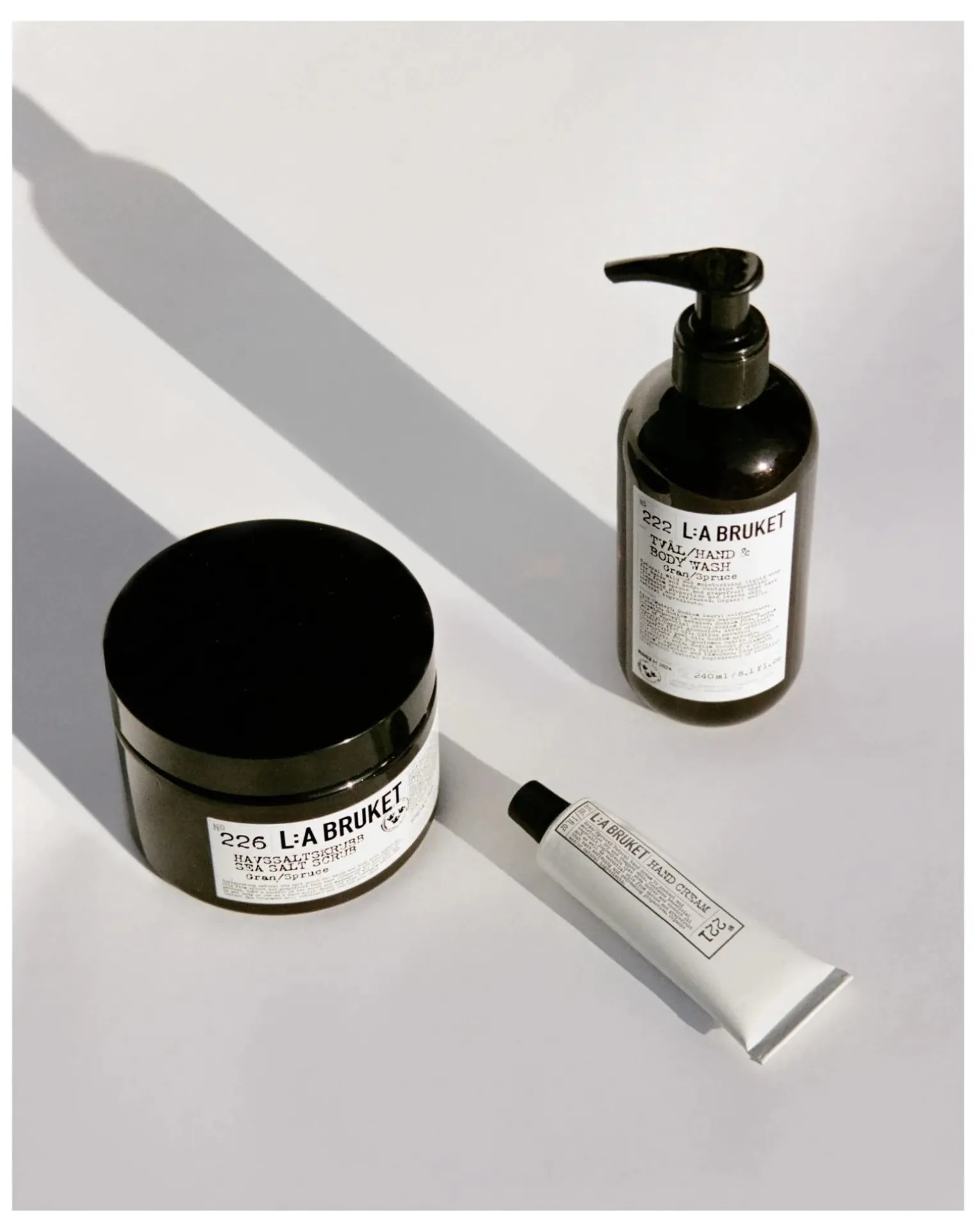 222 Spruce Hand & Bodywash - 450 ml