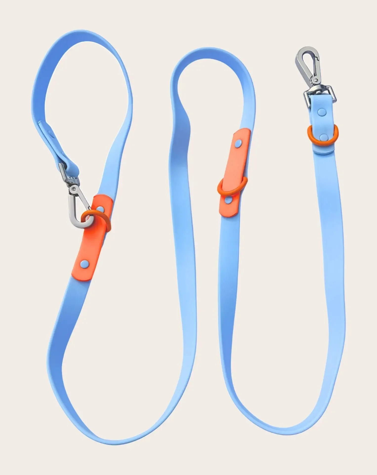 Adjustable dog leash