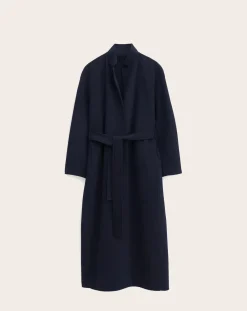 Alexa coat in wool and cashmere