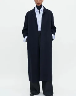 Alexa coat in wool and cashmere