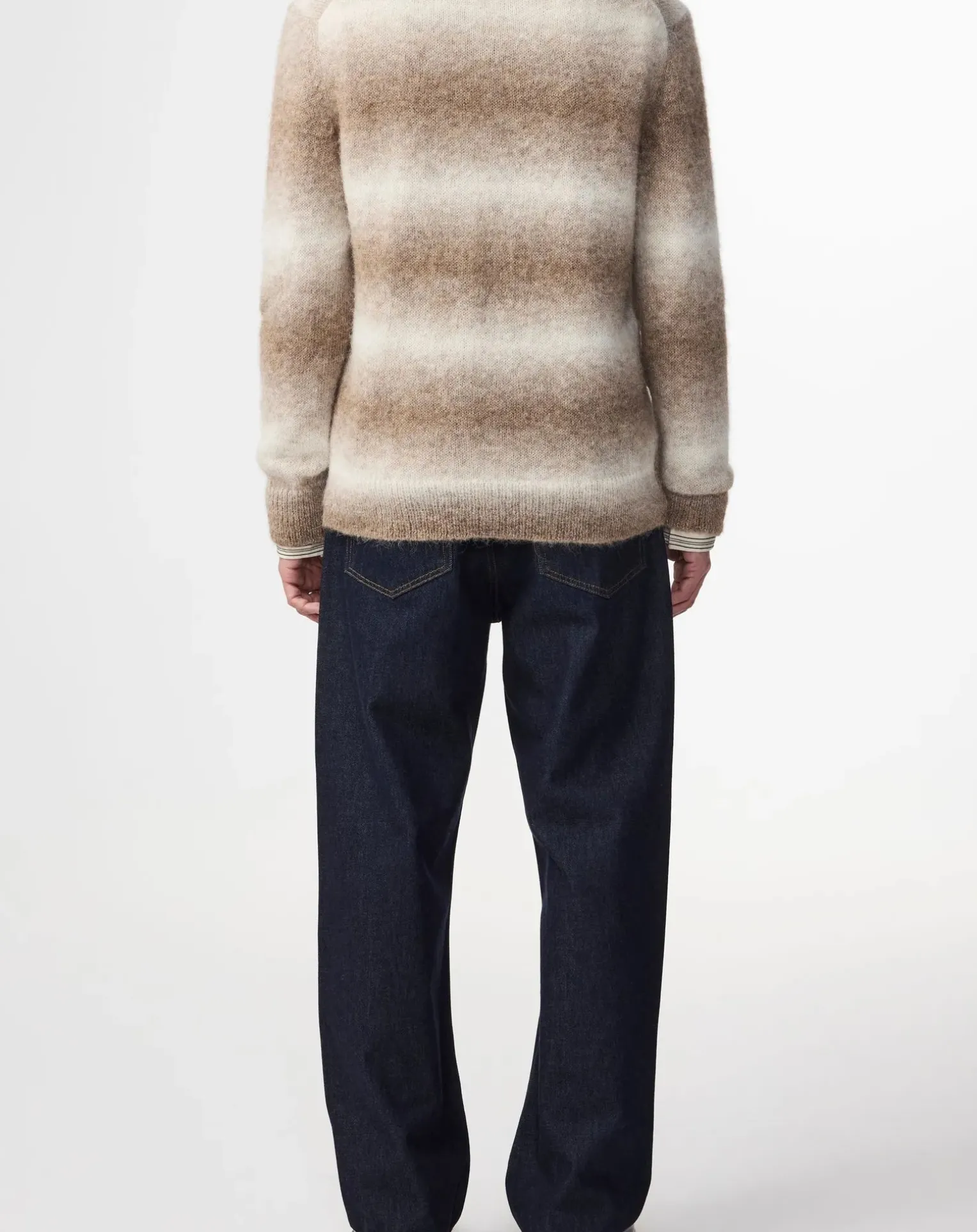 Alfiie Polo sweater 6656 Wool