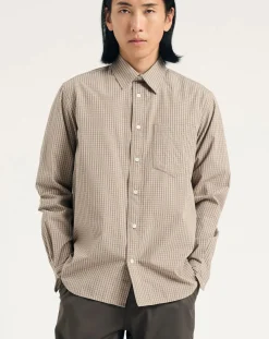 Algo Twill Carreaux shirt