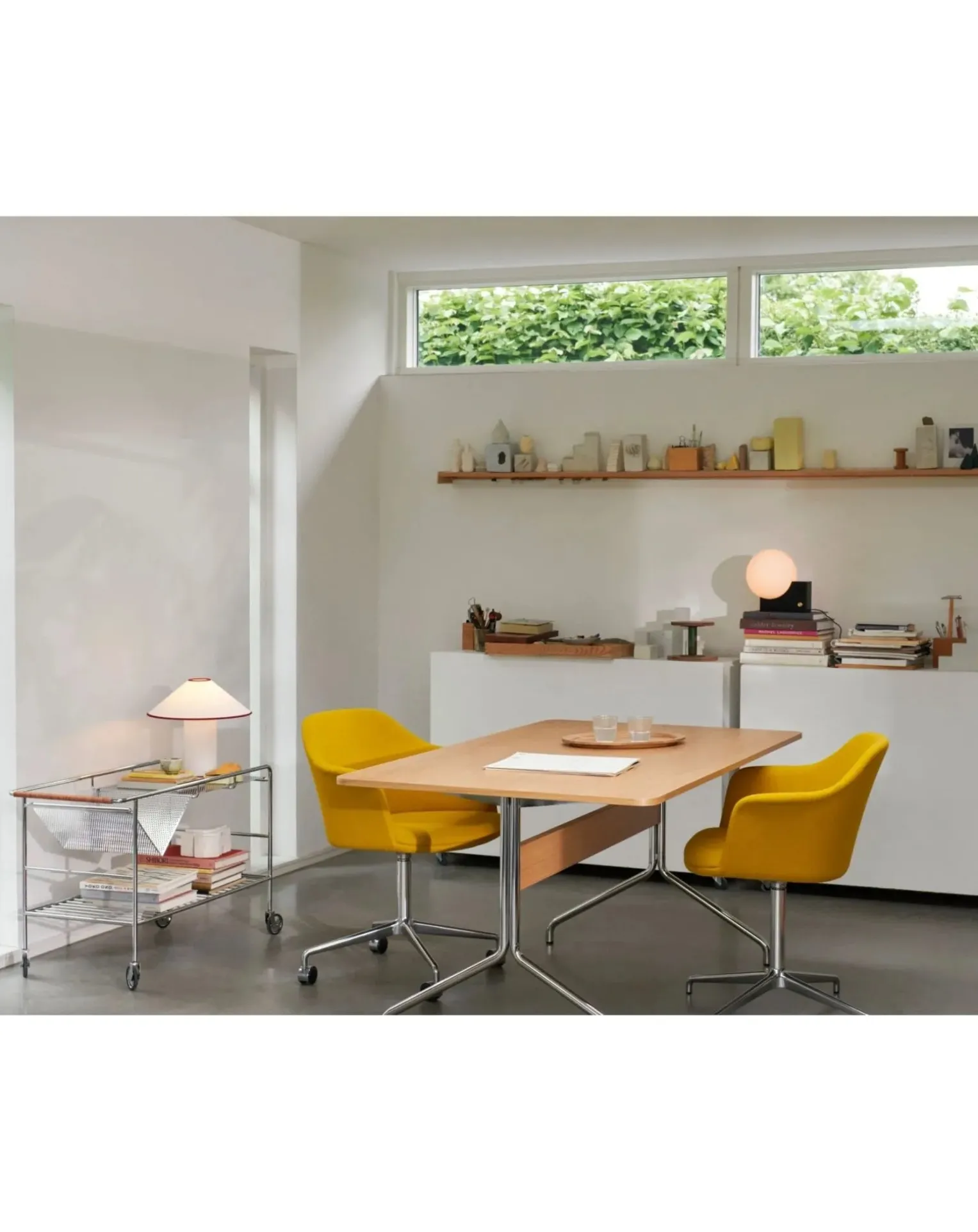 Alima NDS1 Table on Wheels