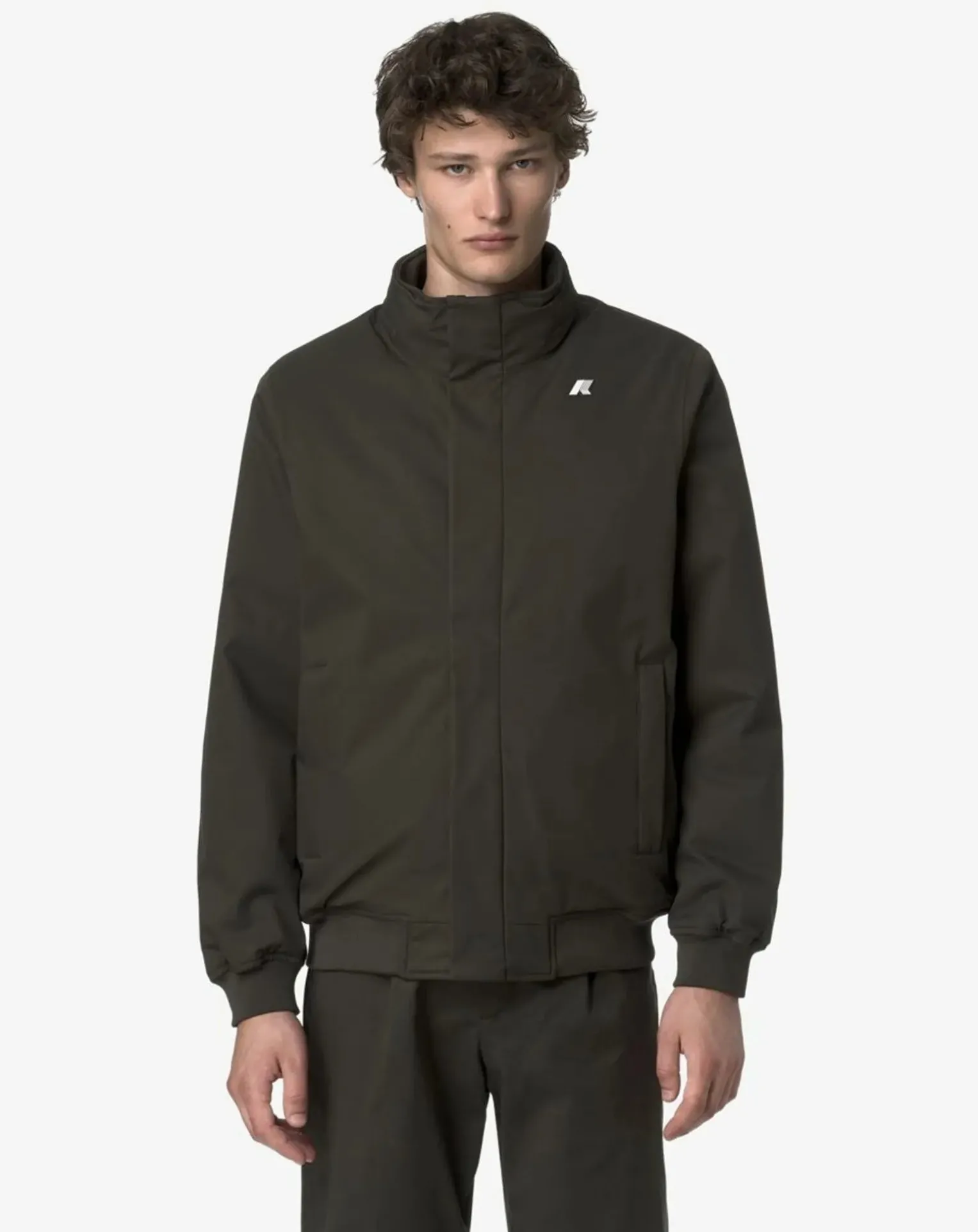 Amaury Twill Jacket Marmotta