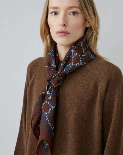Amber scarf N°680