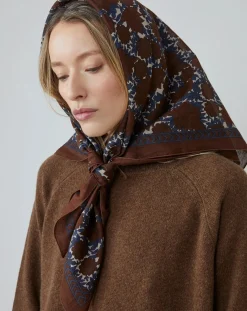 Amber scarf N°680