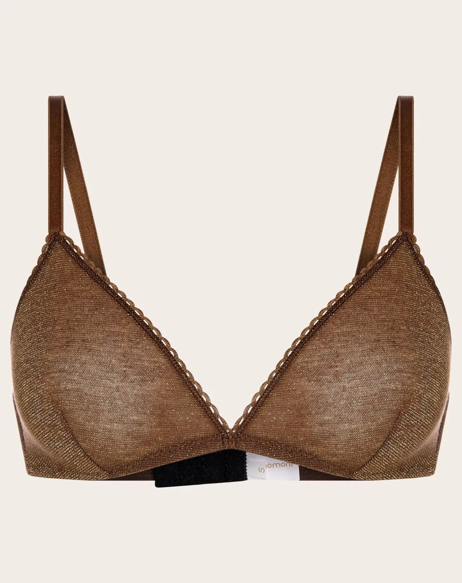Amethist Metallic Bra