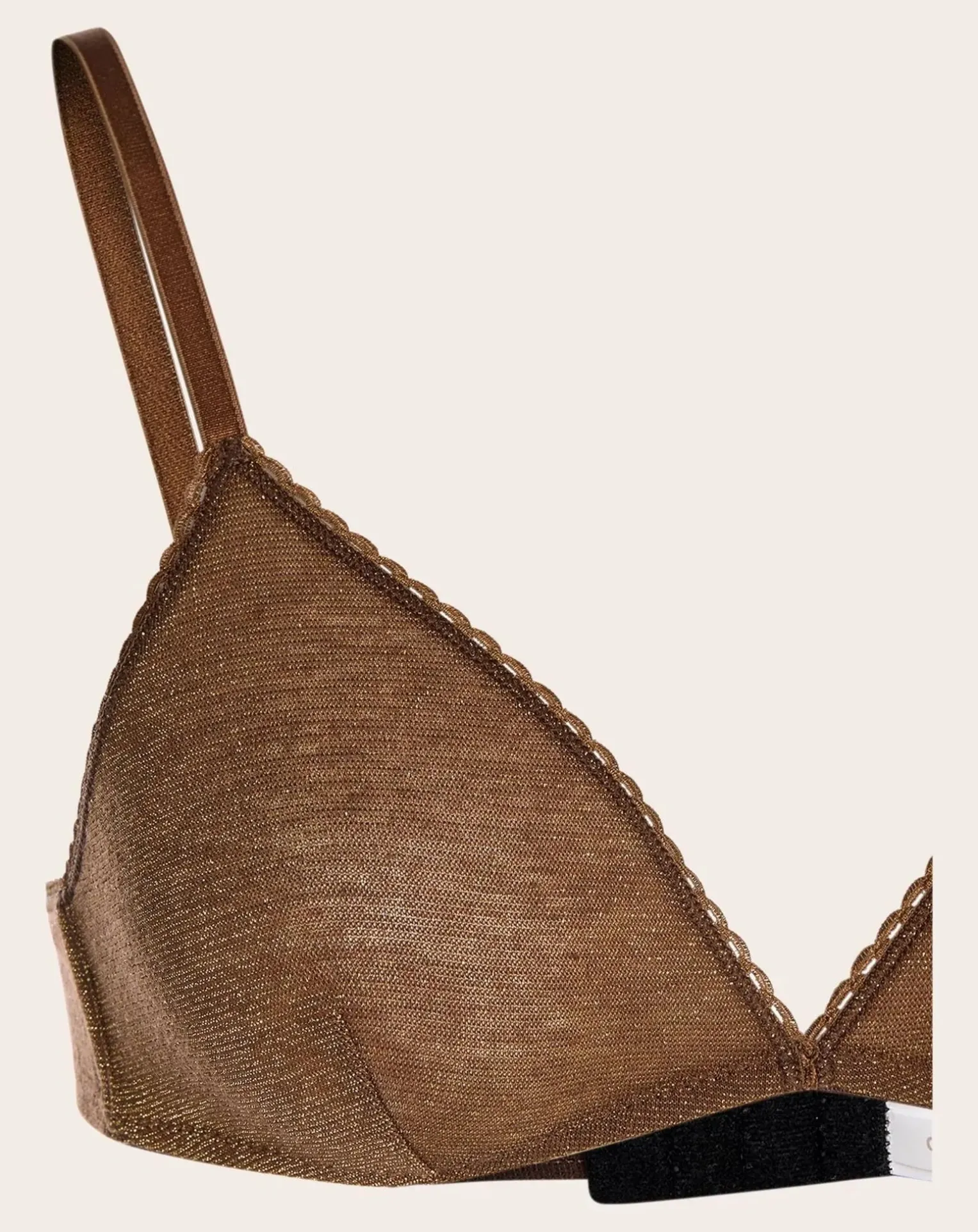 Amethist Metallic Bra