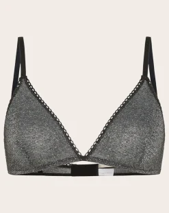 Amethist Metallic Bra