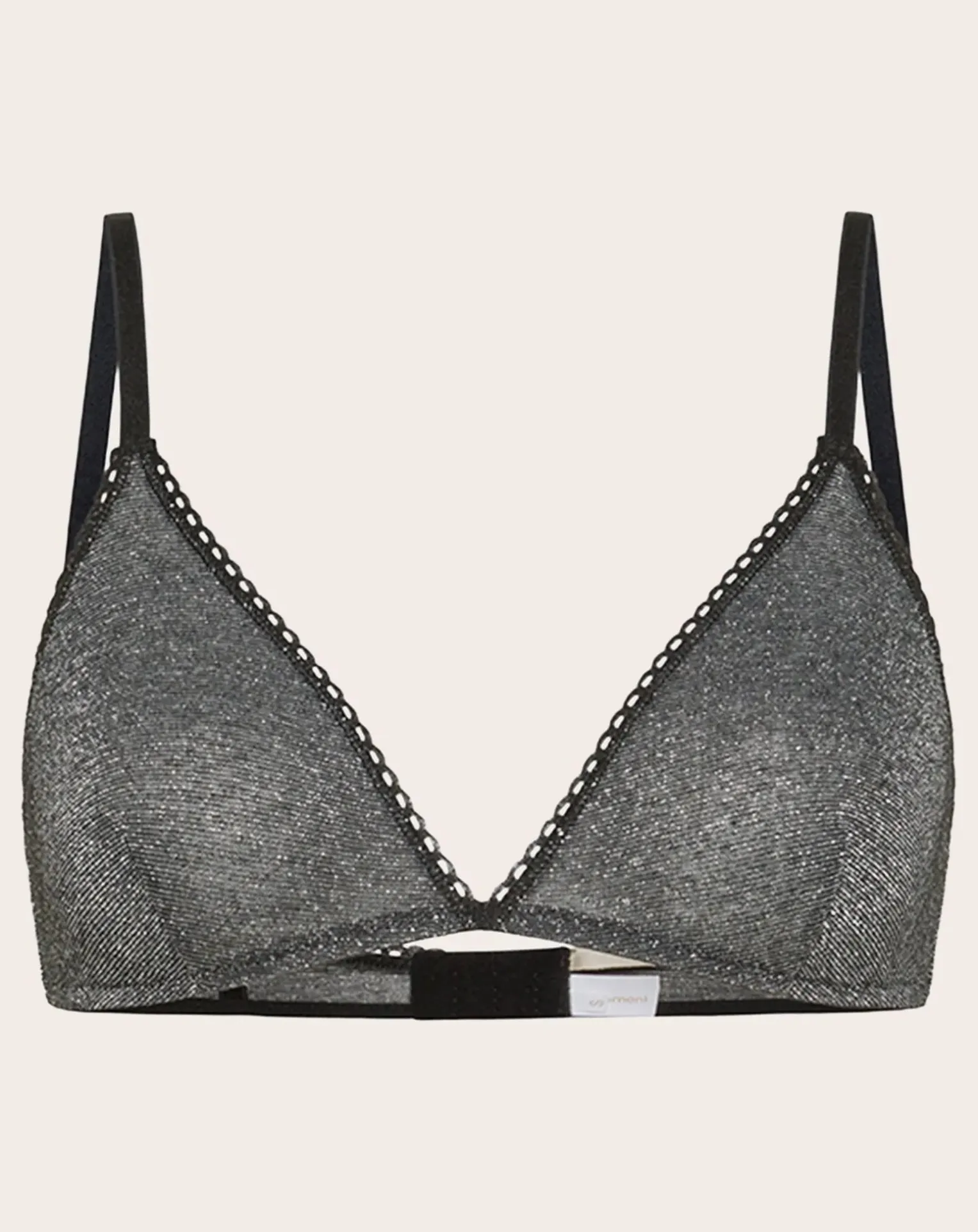 Amethist Metallic Bra