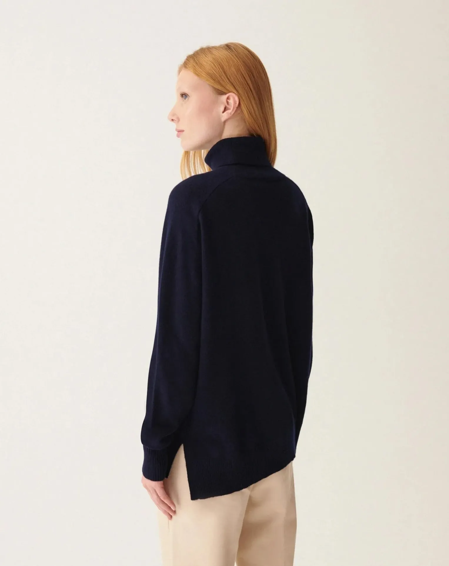 Ample Cashmere Roll Neck Sweater
