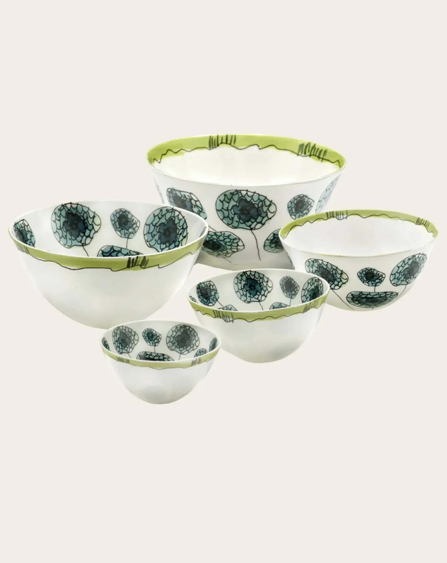 Anemone bowls, Serax for Marni - Set of 2