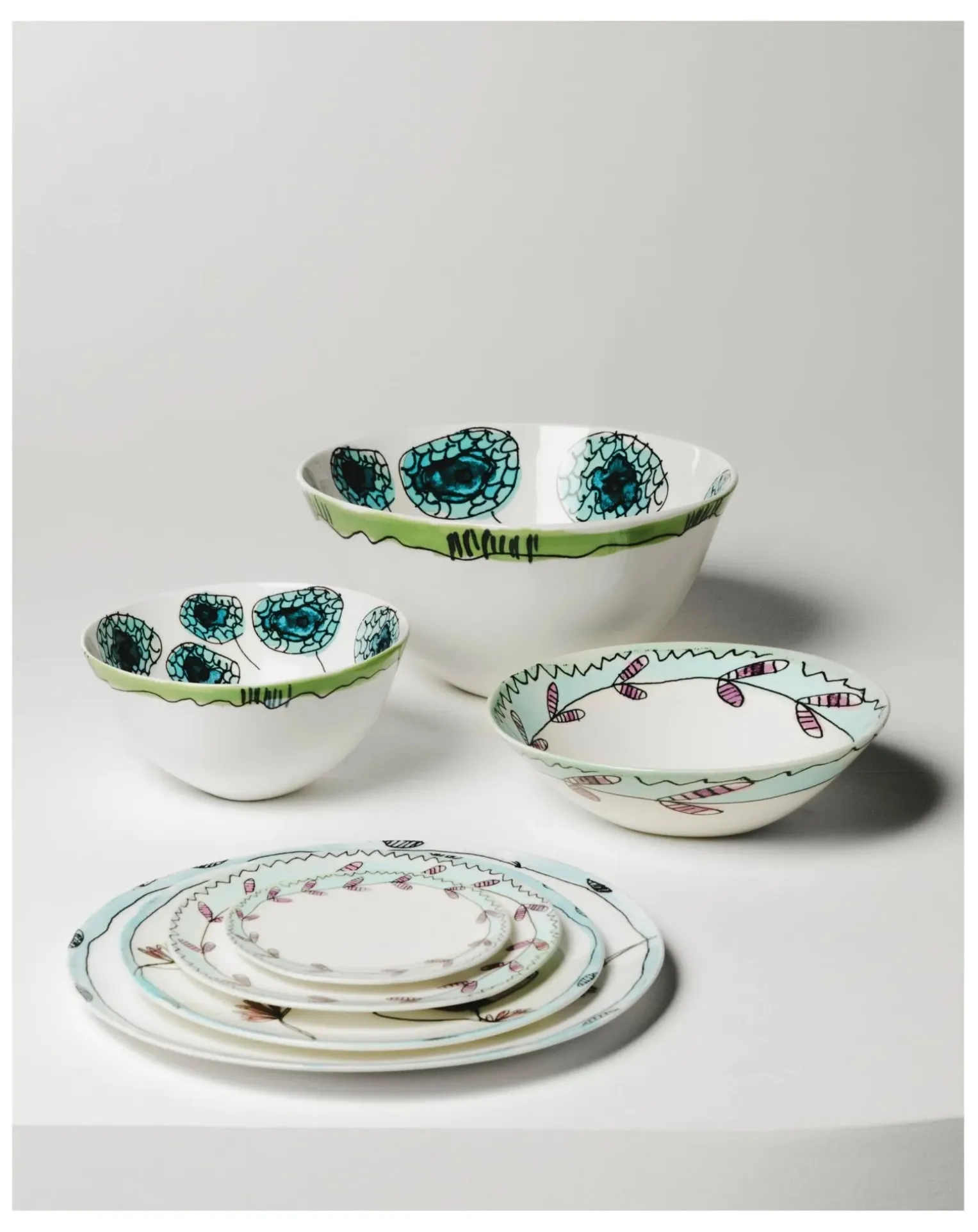 Anemone bowls, Serax for Marni - Set of 2