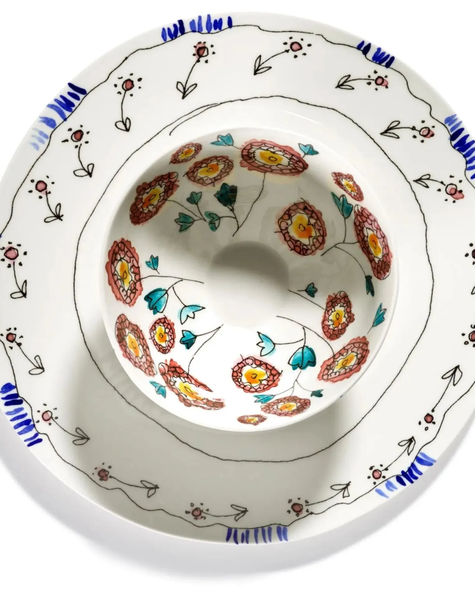 Anemone bowls, Serax for Marni - Set of 2