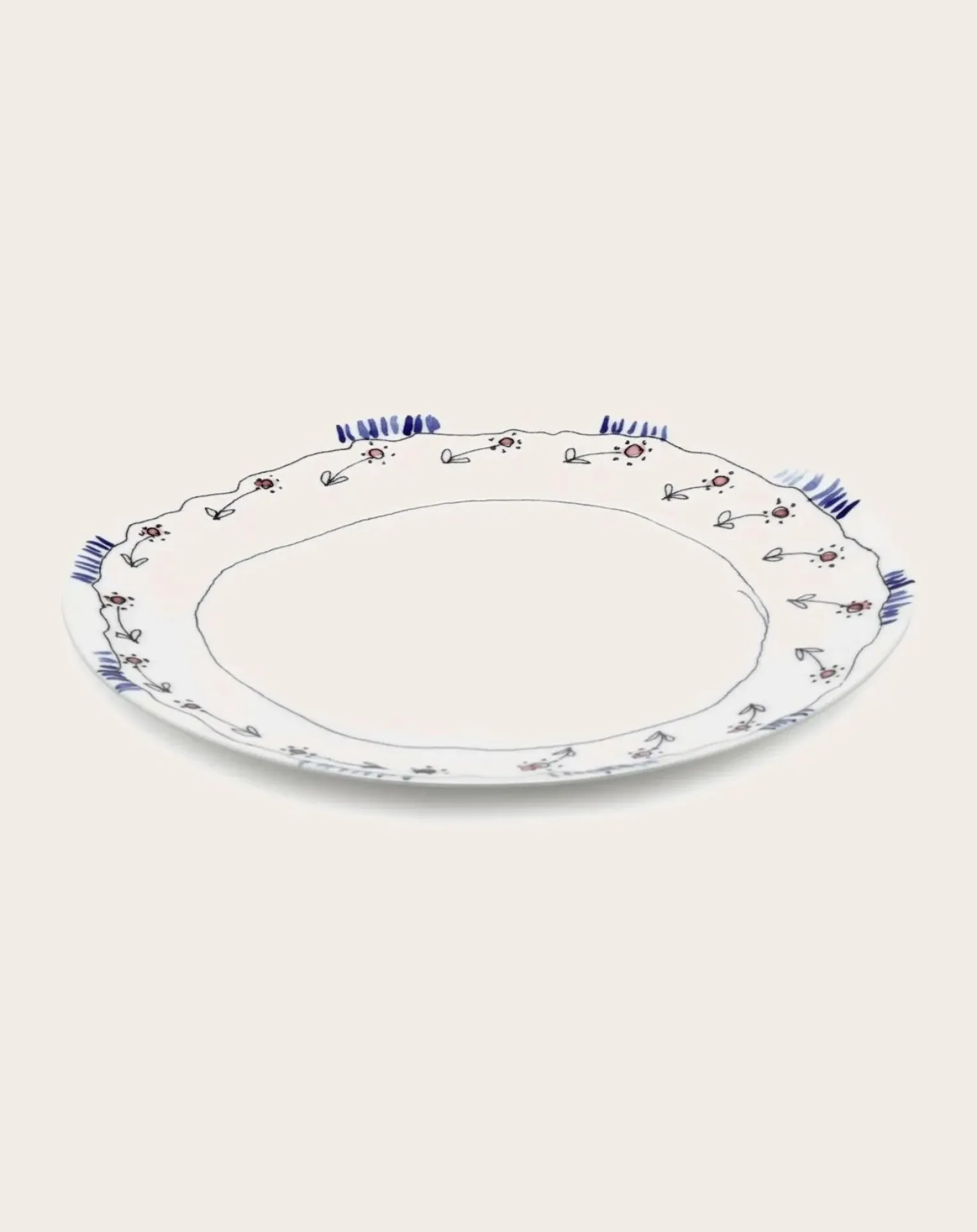 Anemone plates, Serax for Marni - Set of 2