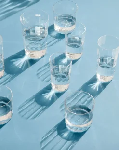 Angle Glasses - Set of 4