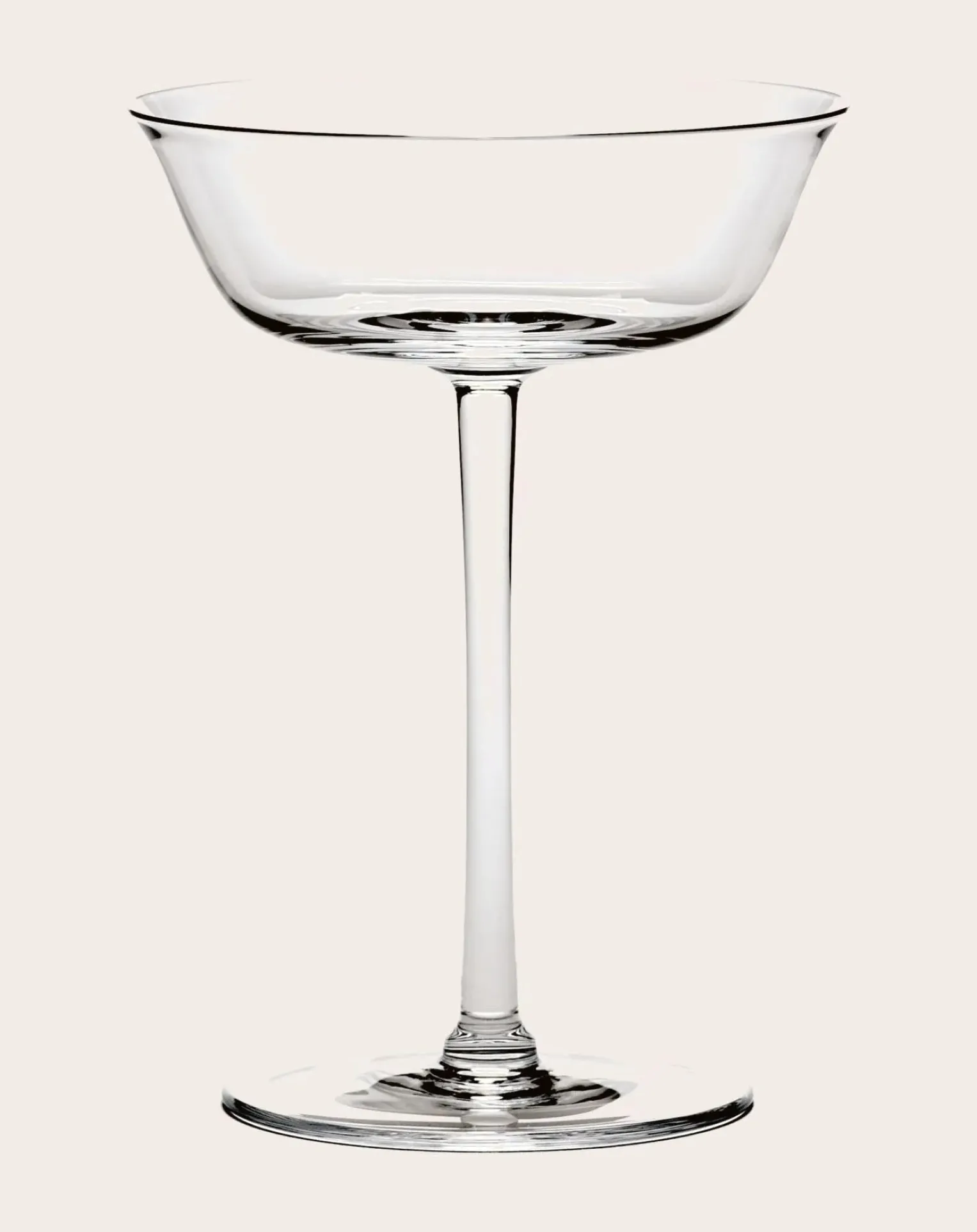 Ann Demeulemeester Champagne Glasses - Set of 4