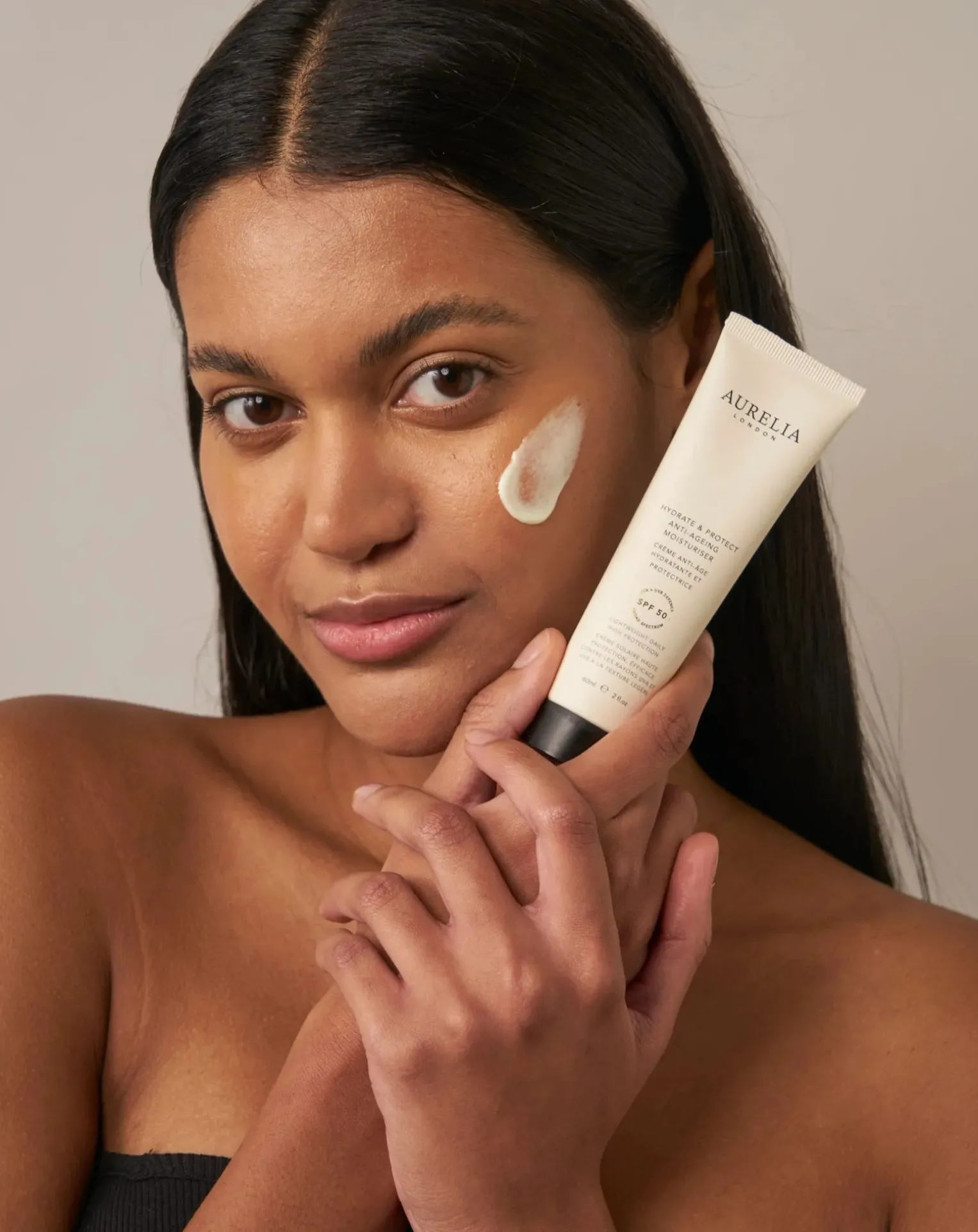 Anti-Aging Moisturizing and Protective Cream SPF50 - 60 ml