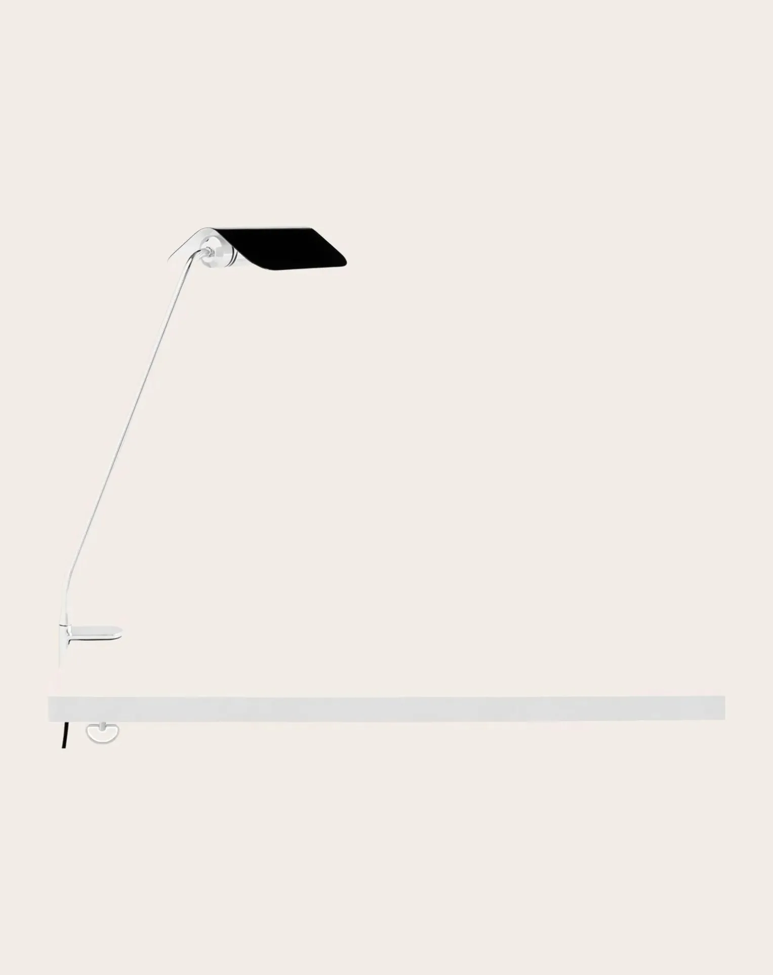 Apex clip-on desk lamp