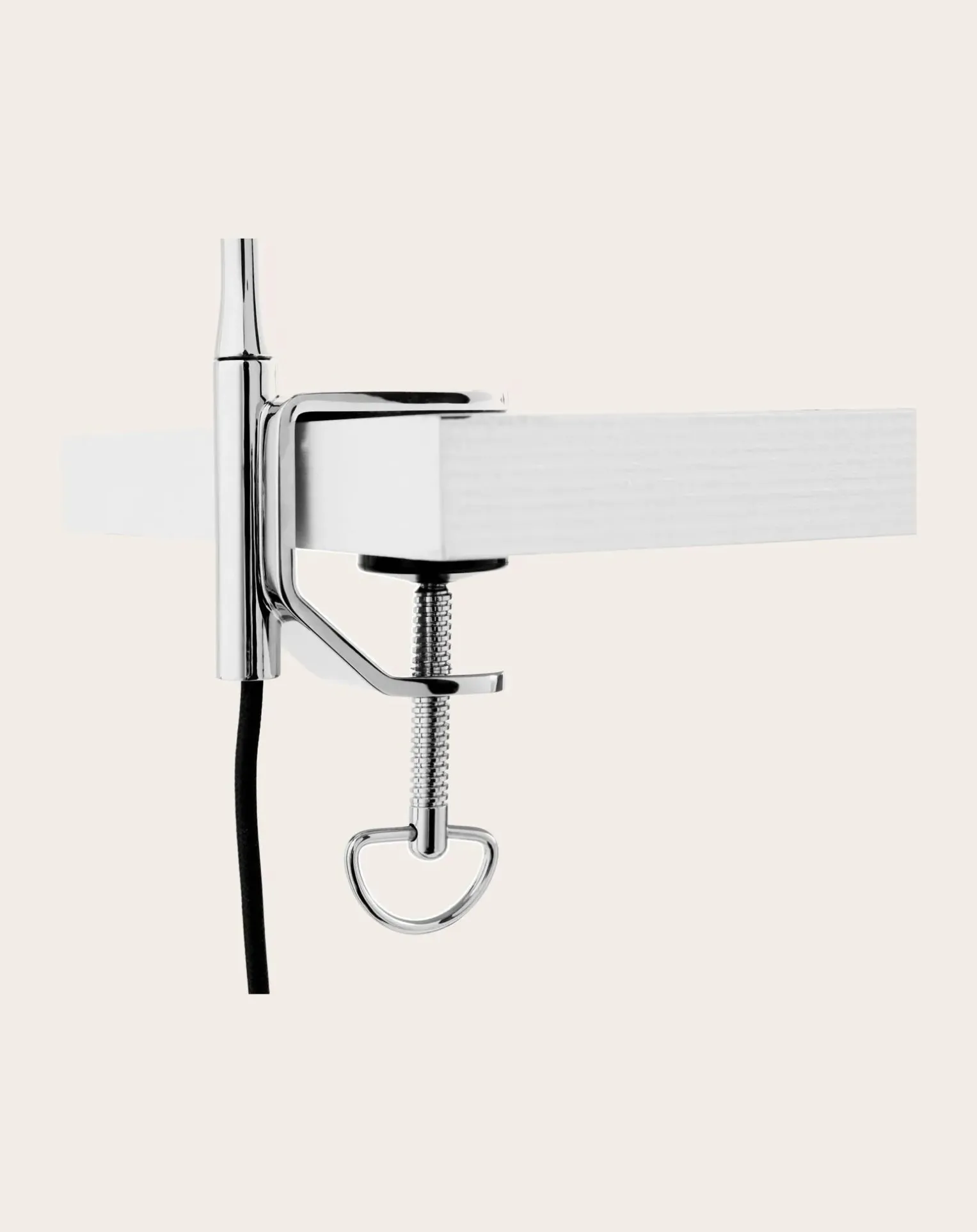 Apex clip-on desk lamp