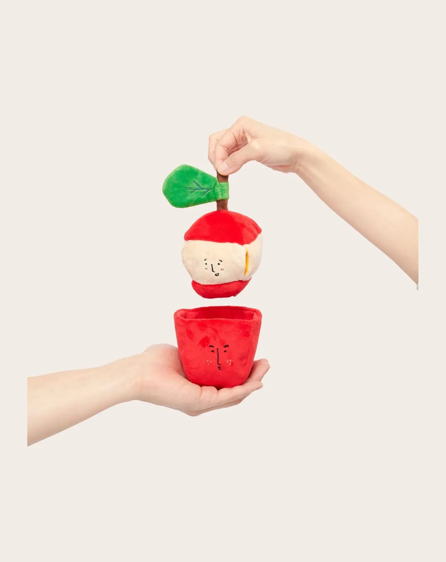 Apple digging toy