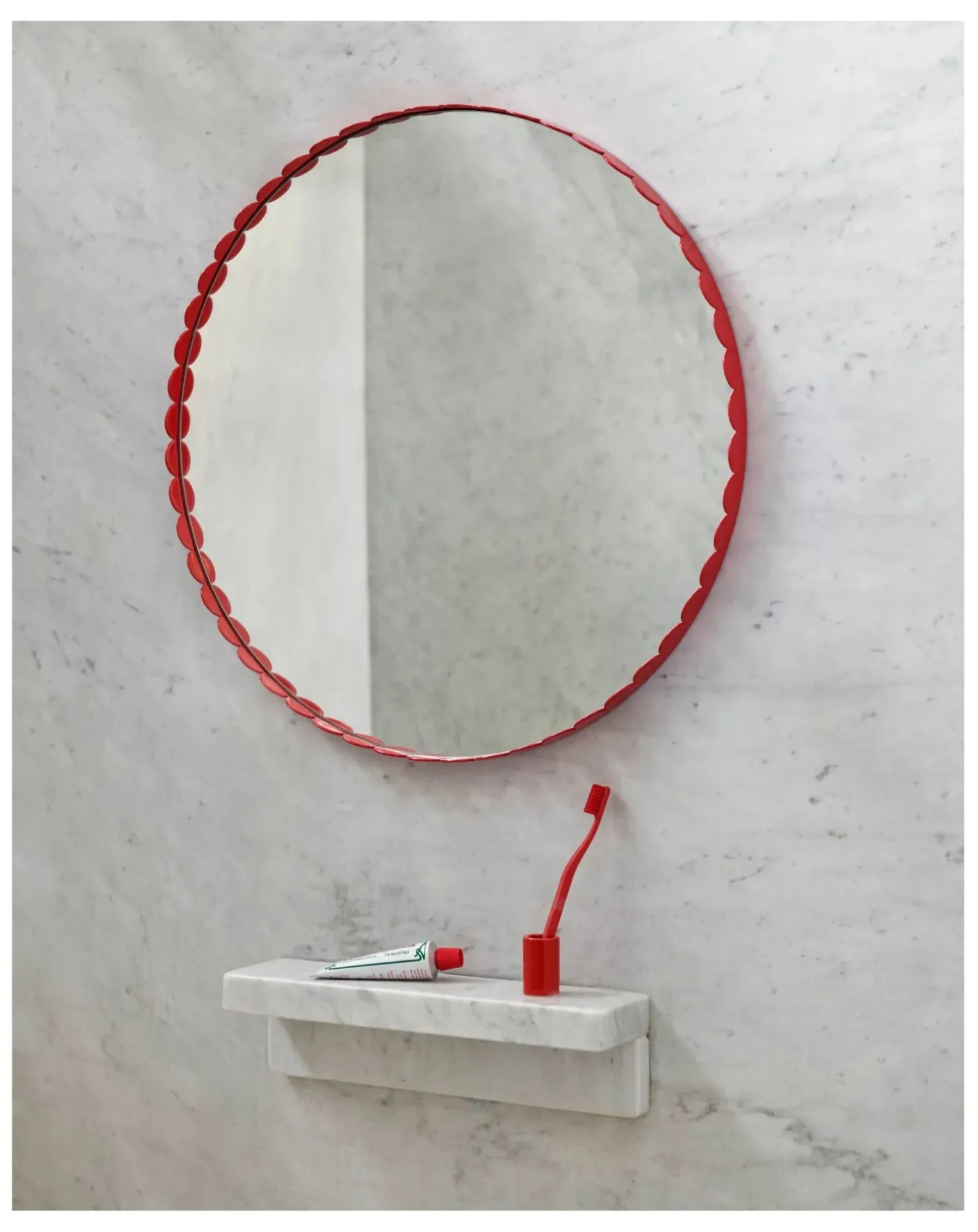 Arcs mirror - Muller Van Severen