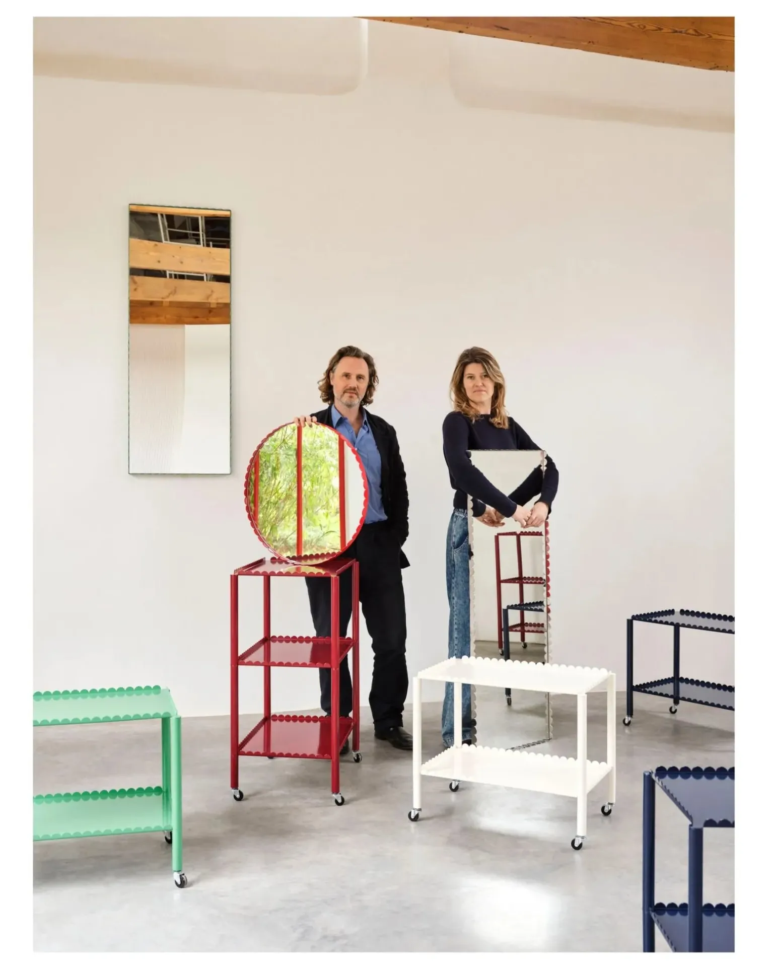 Arcs mirror - Muller Van Severen