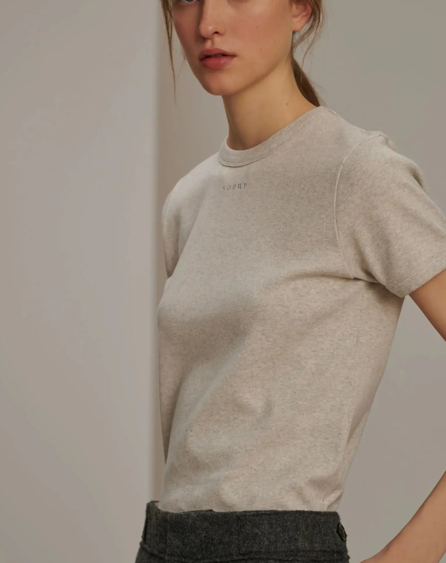 Aristide organic cotton T-shirt