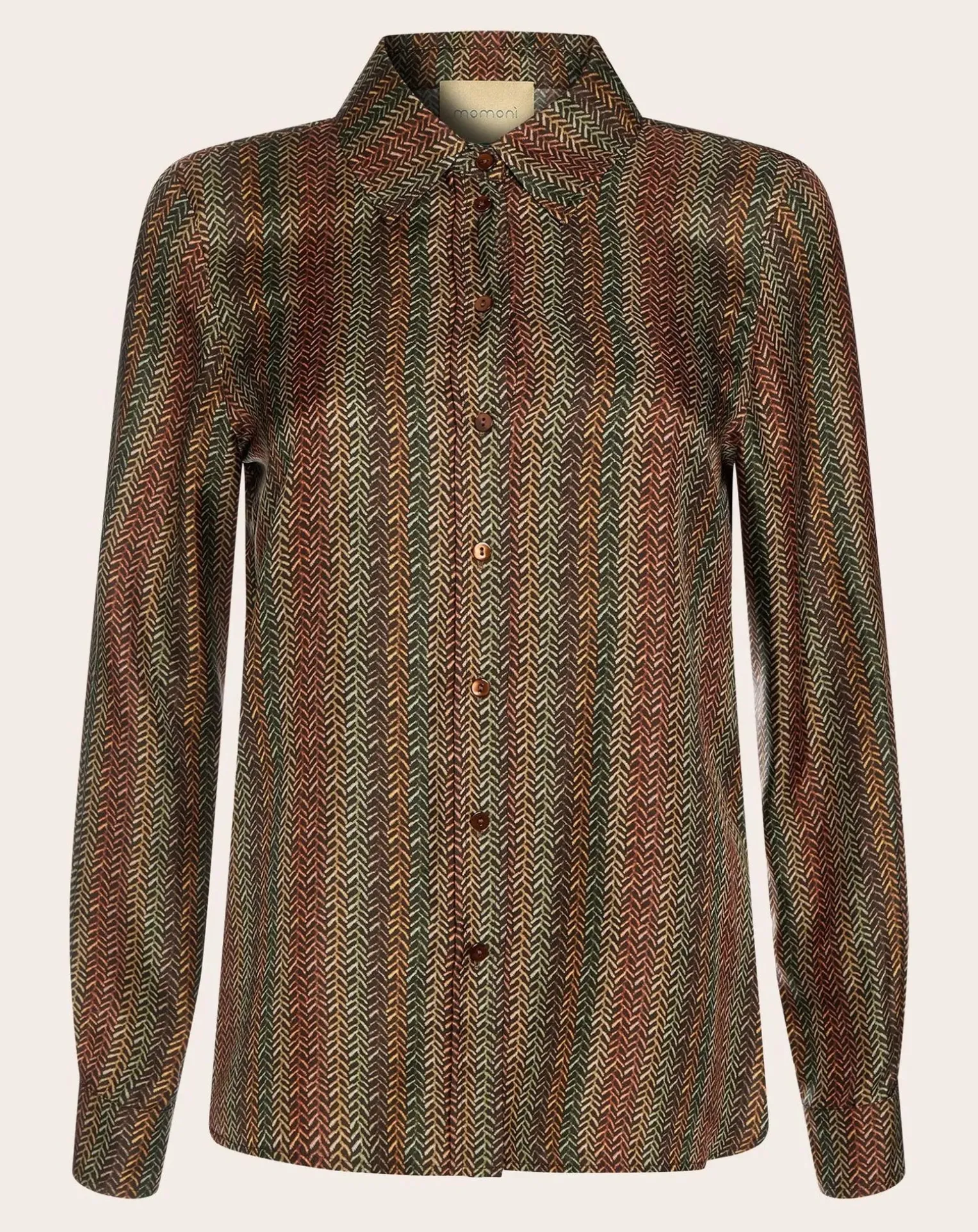 Arles Printed Silk Shirt