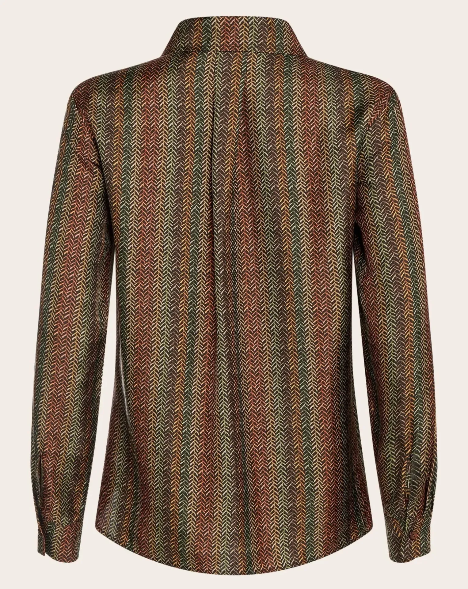 Arles Printed Silk Shirt