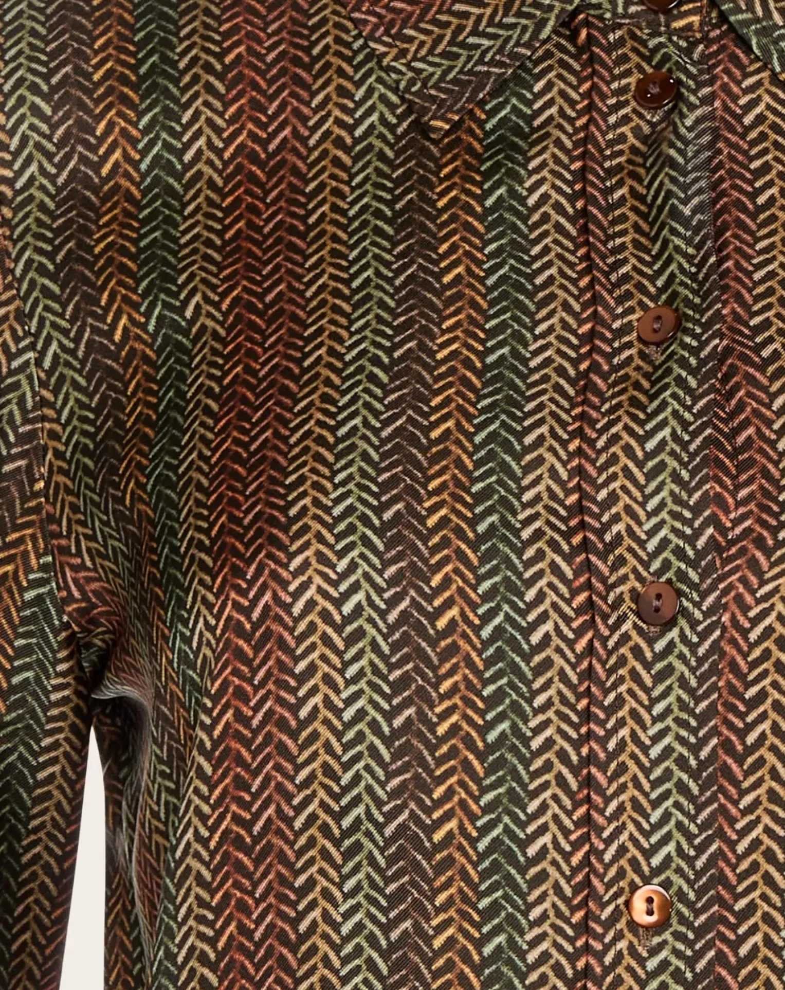 Arles Printed Silk Shirt