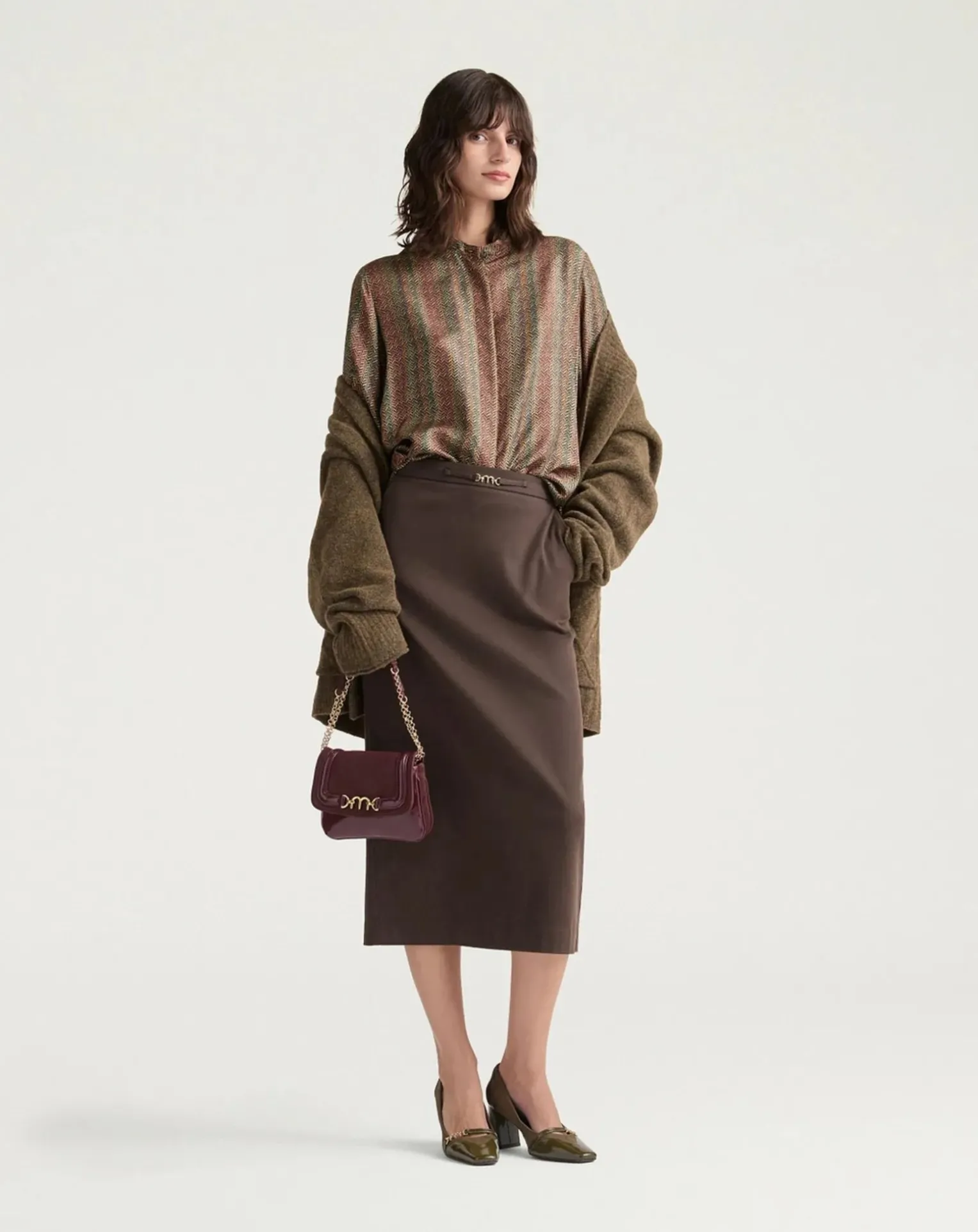 Arles Printed Silk Shirt