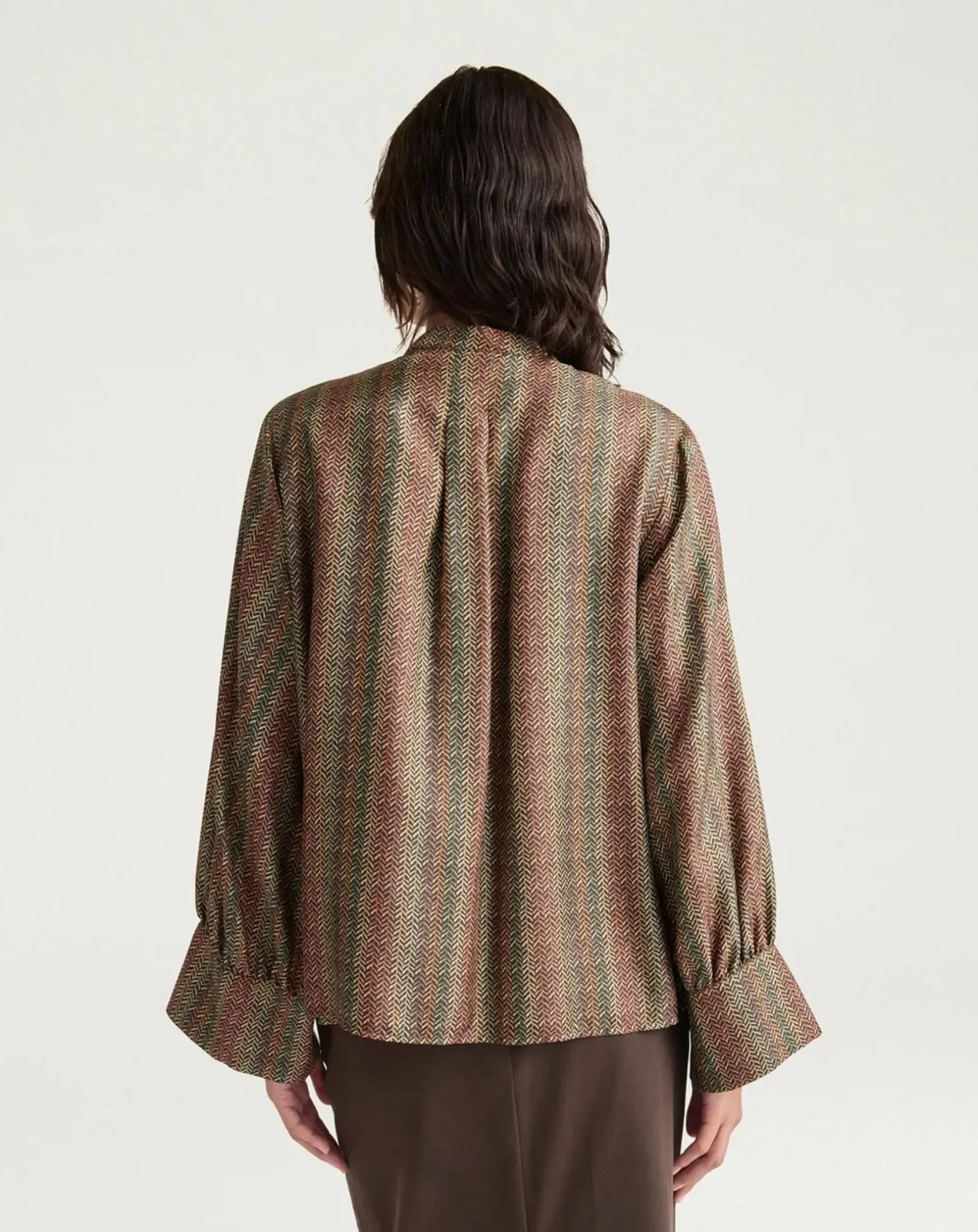 Arles Printed Silk Shirt