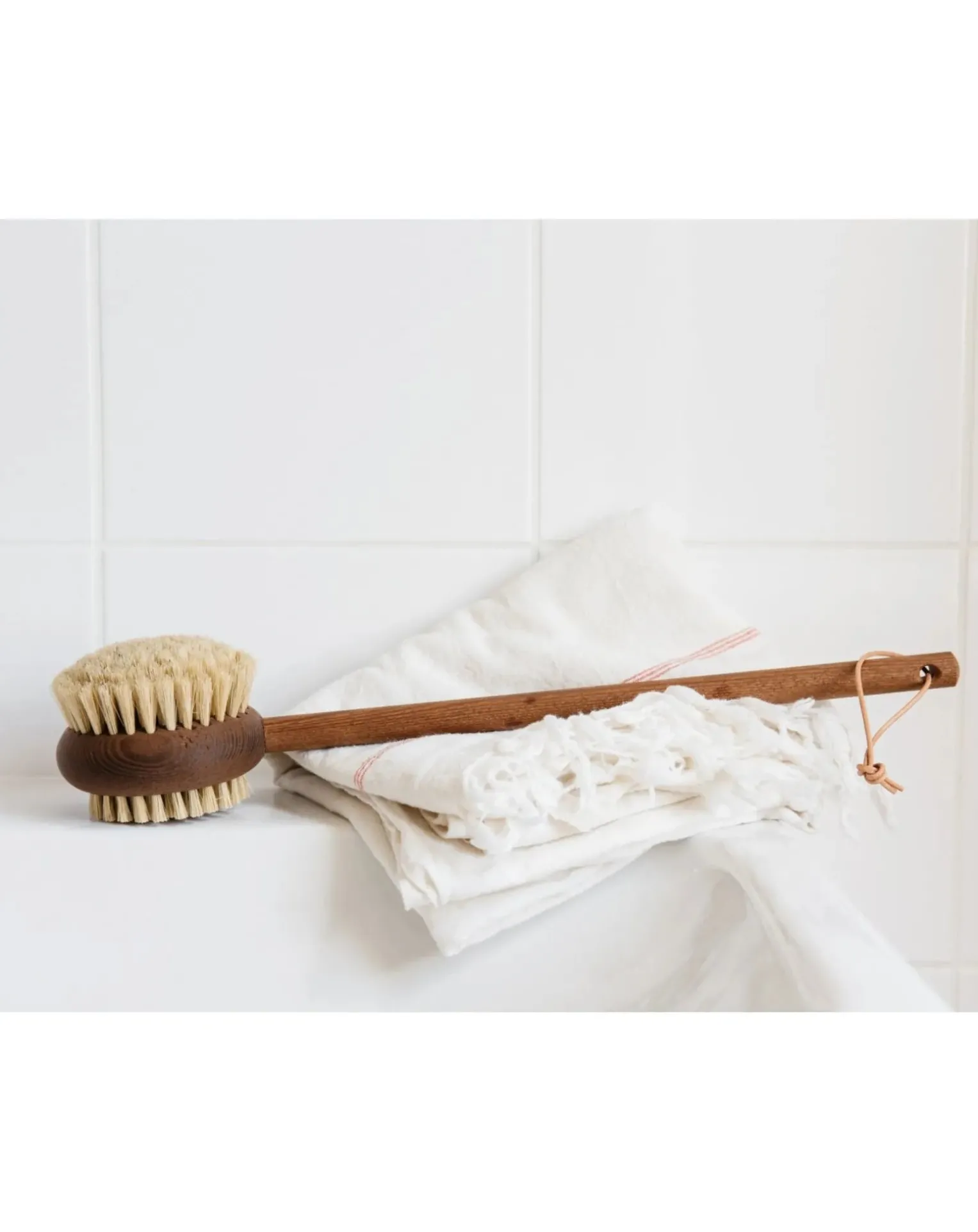 Ash Wood Back Brush