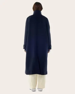 Avedon Virgin Wool Coat