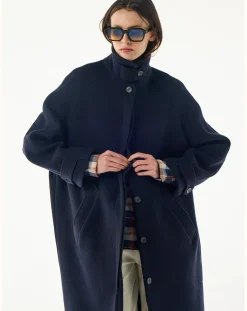 Avedon Virgin Wool Coat