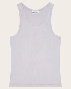 Ayla Organic Cotton Rib Tank Top