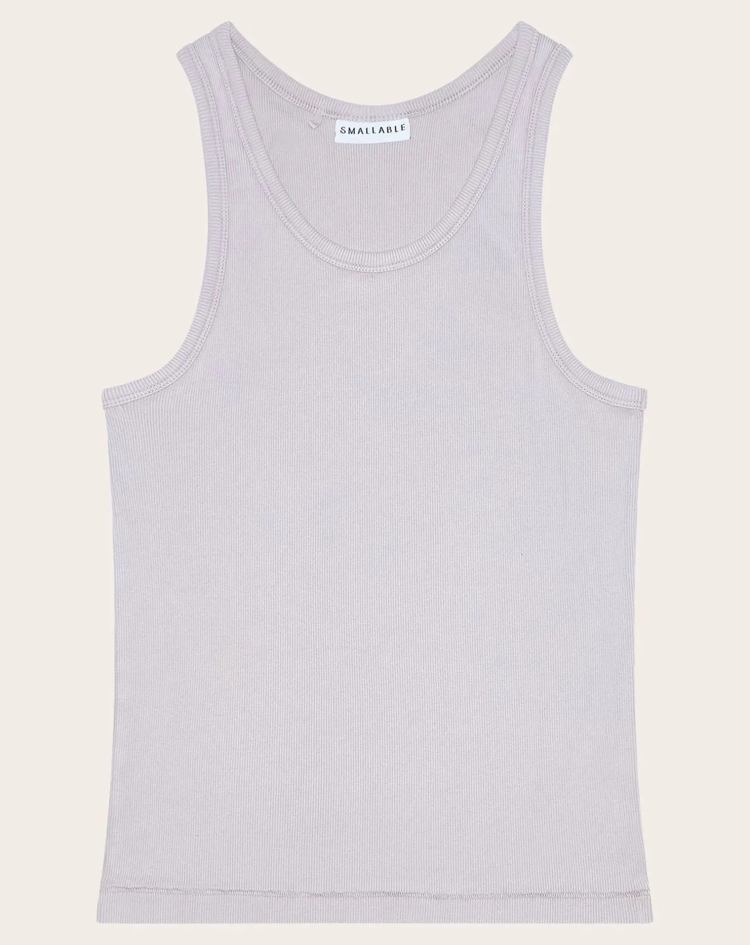 Ayla Organic Cotton Rib Tank Top