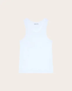 Ayla Organic Cotton Rib Tank Top