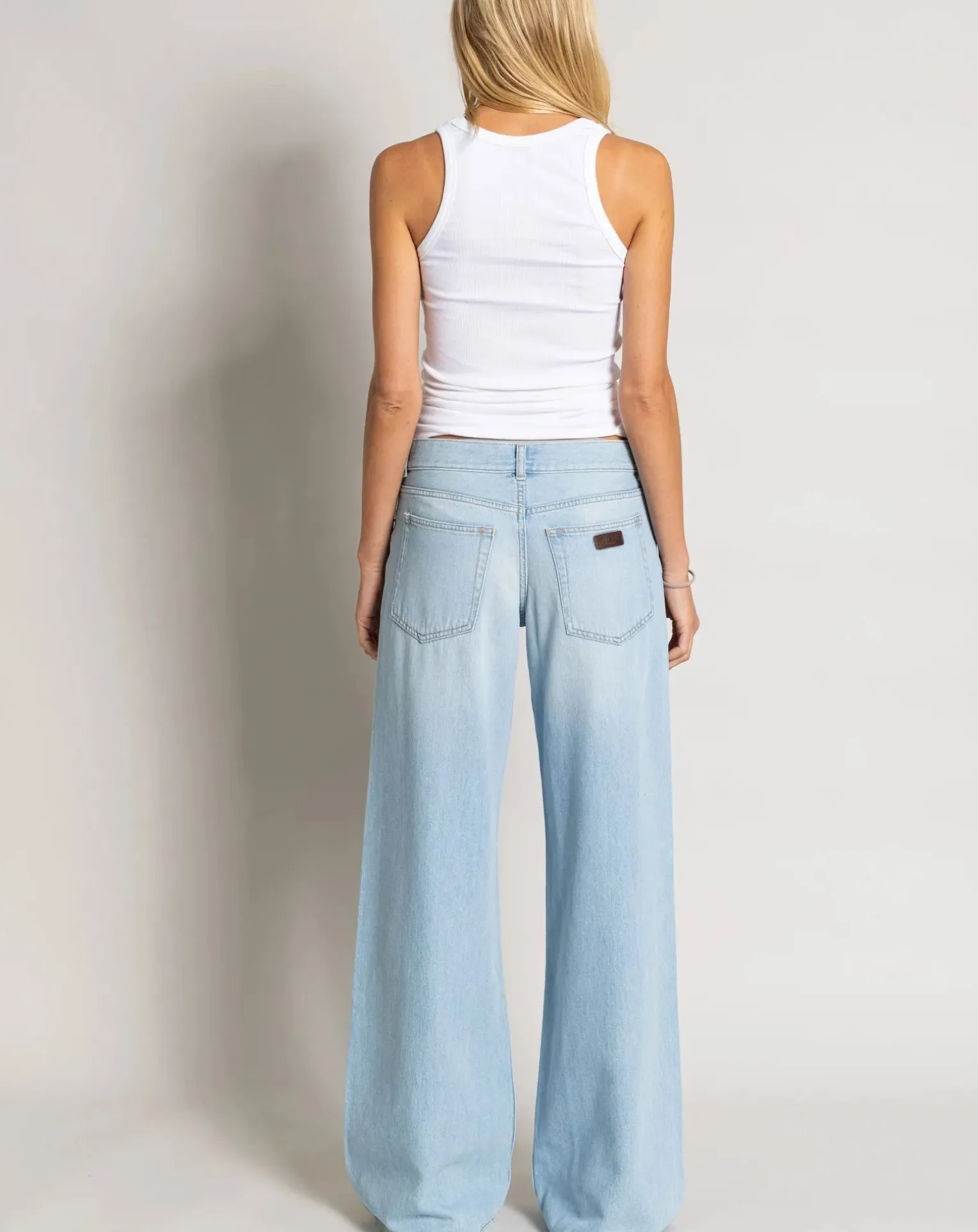 Ayla Organic Cotton Rib Tank Top