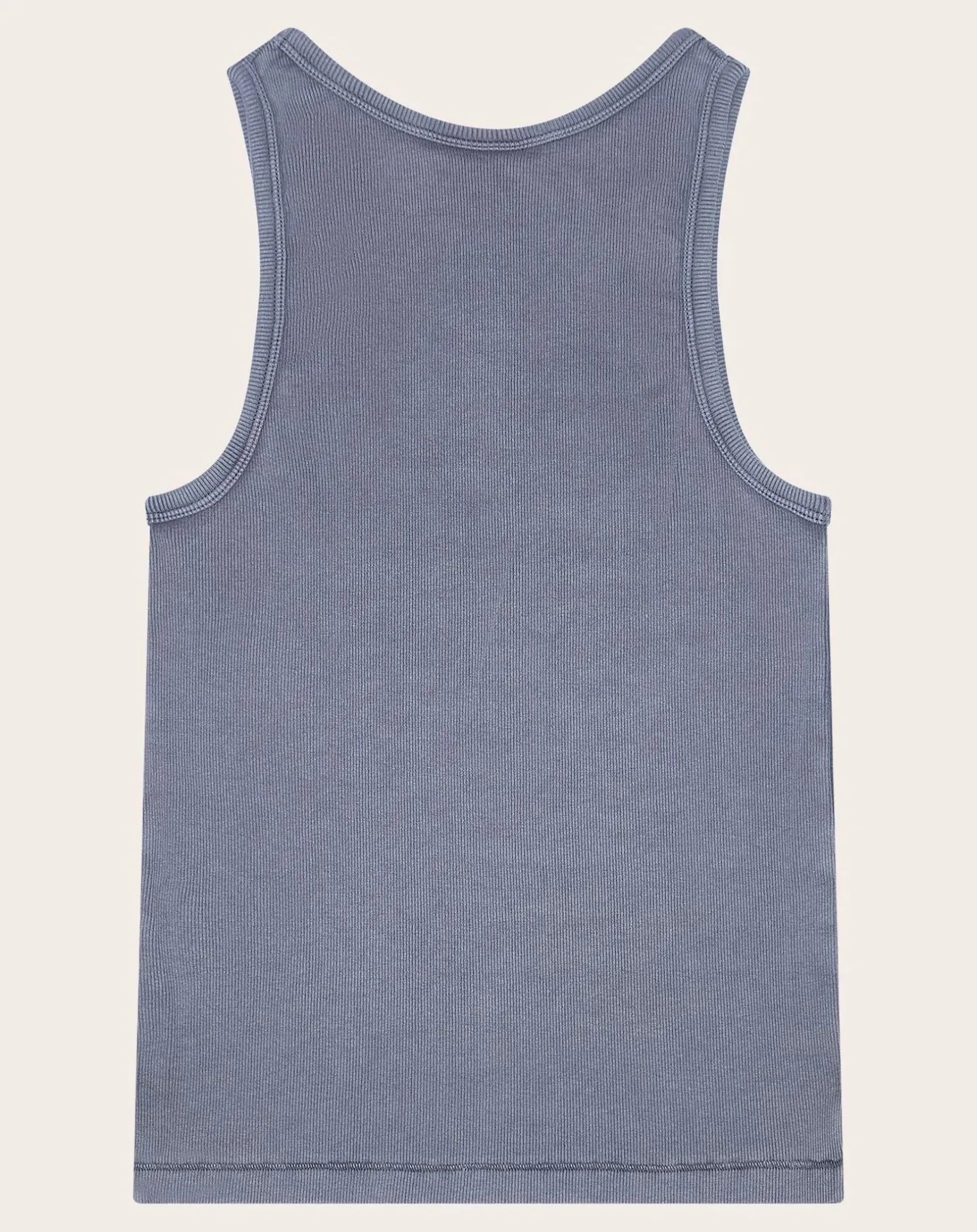 Ayla Organic Cotton Rib Tank Top