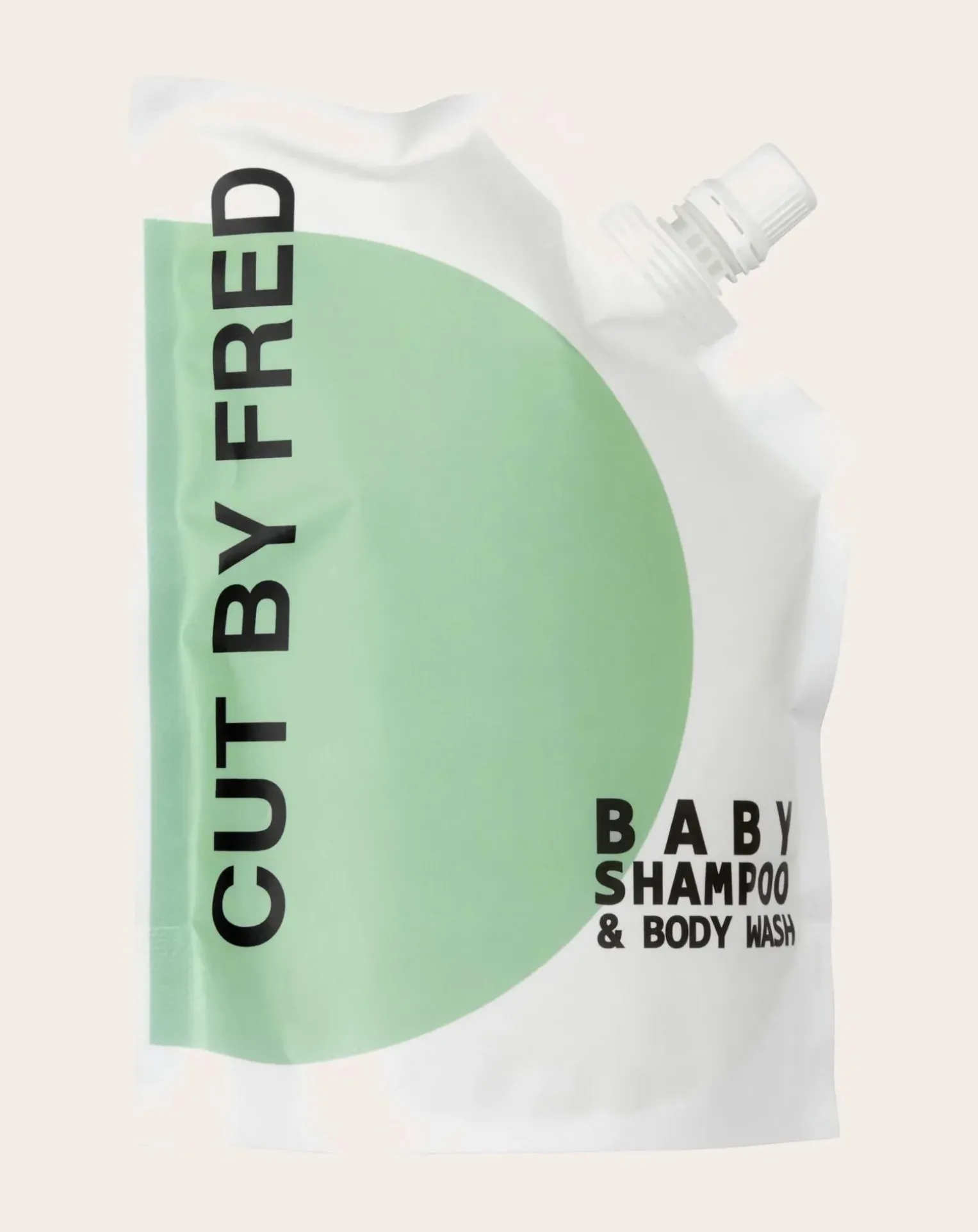 Baby Shampoo & Body Wash Refill - 590 ml