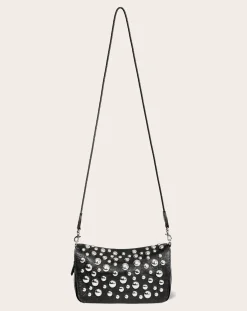 Bag Bobi S Chèvre Grainé Silver