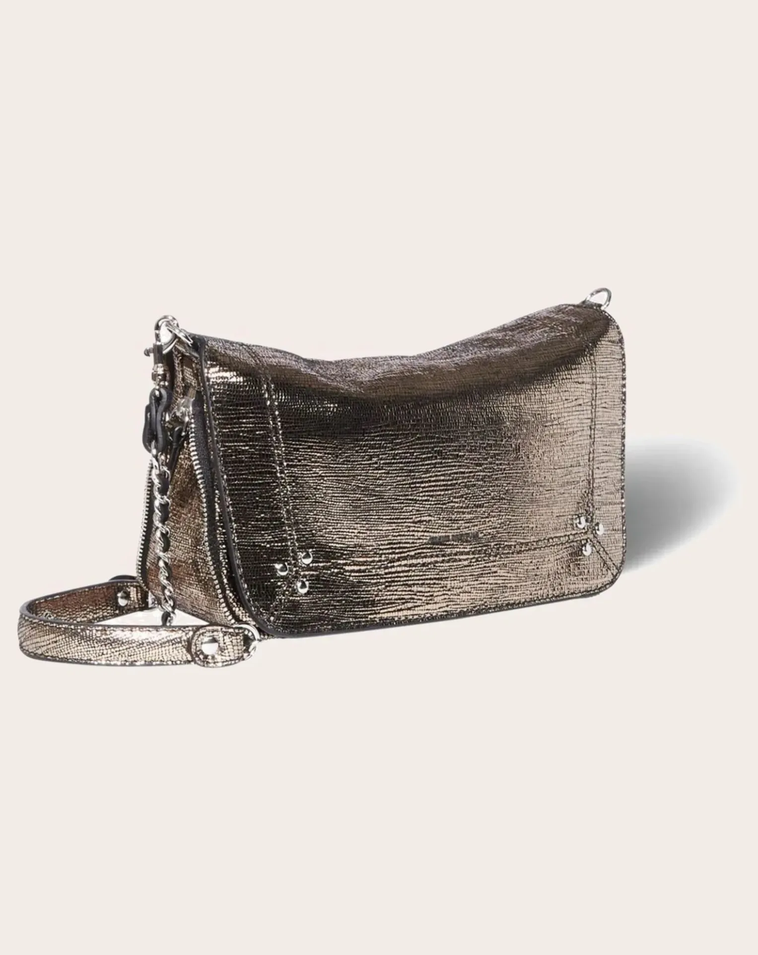 Bag Bobi S Chèvre Lamé